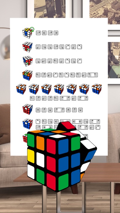 Screenshot #2 pour Magic Cube: Think & Solve