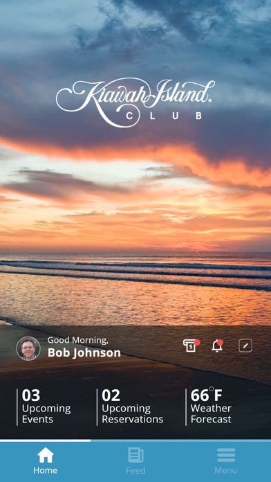 Kiawah Island Club Screenshot