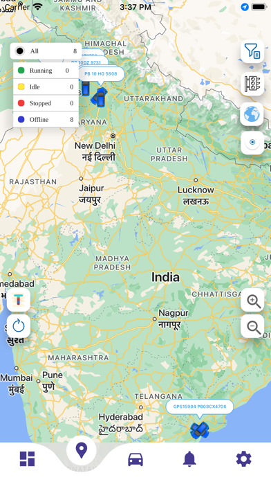 SUIVI Screenshot