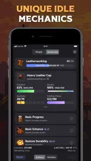 craftbound - mmo idle rpg iphone screenshot 3