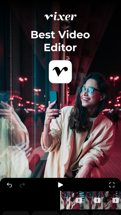 Vixer – Video Editor & Maker Screenshot