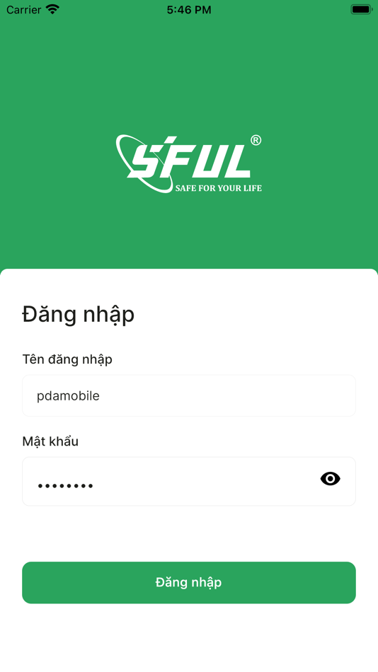 #1. SFUL PRO (iOS) 由: PHUC DAI AN SERVICES & TRADING JOINT STOCK COMPANY