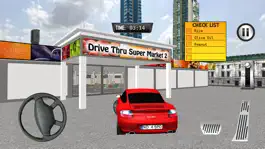 Game screenshot Drive Thru Supermarket Games mod apk