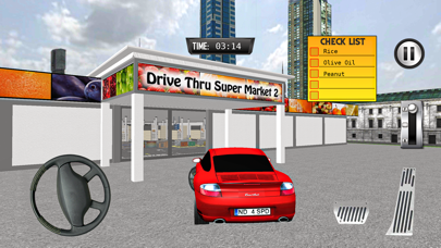 Drive Thru Super-Market: Modern City Car Shopping 3D screenshot 1