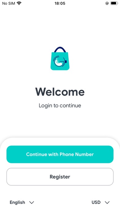 GoferClean-Delivery Driver App Screenshot