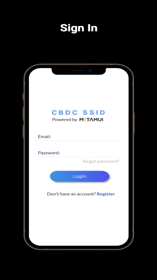 #3. CBDC SSID (iOS) 由: Sovereign Wallet Network Pte. Ltd.