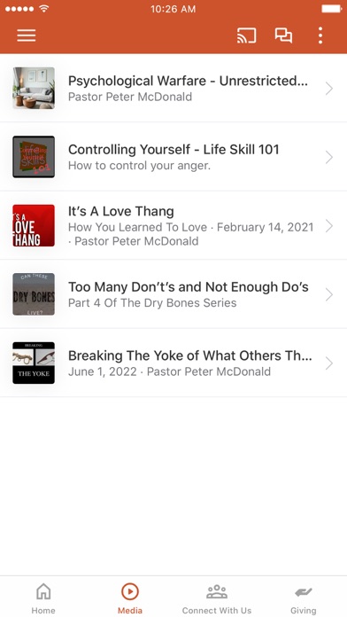 Valley Praise Community Church Screenshot