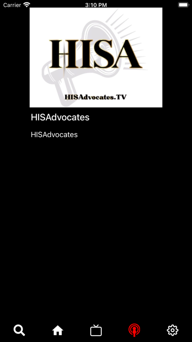 HISAdvocates Screenshot