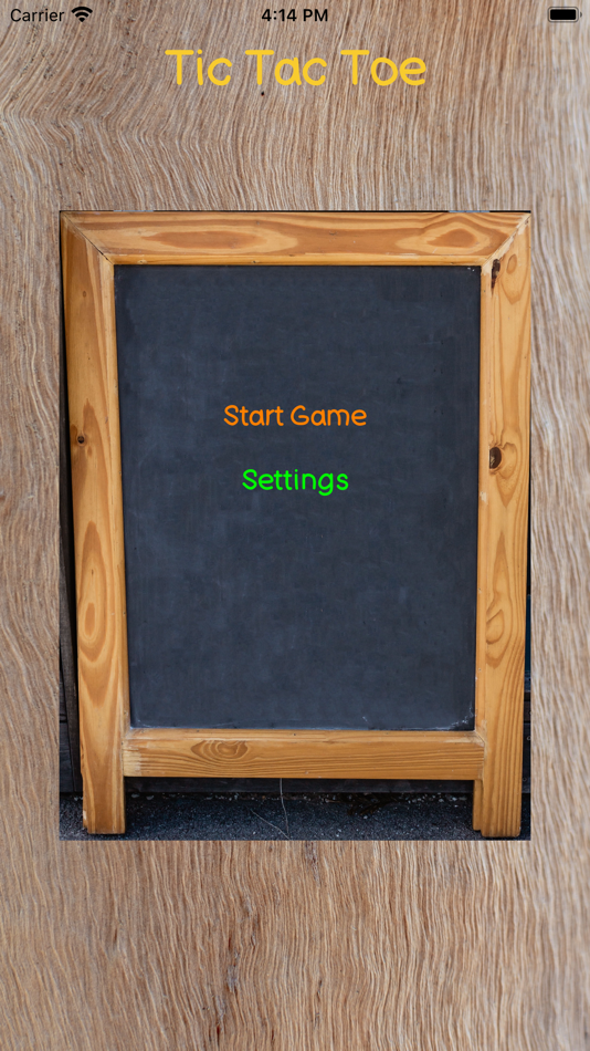 #1. Tic Tac Toe Classic Game (iOS) 由: Pankti Patel