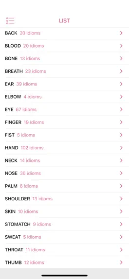 Game screenshot Body Time idioms in English mod apk