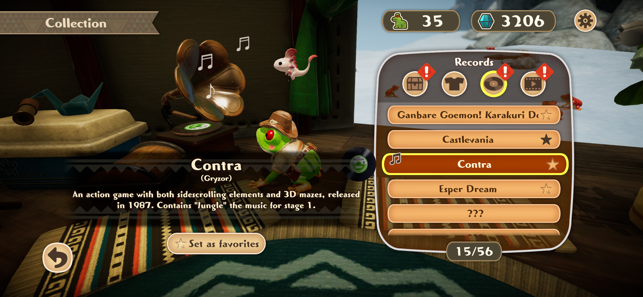 ‎Frogger and the Rumbling Ruins Screenshot