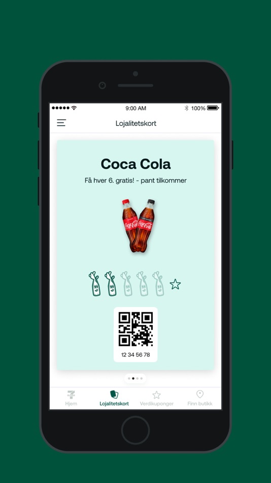 #5. 7-Eleven Norge (iOS) 由: Reitan Convenience