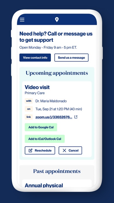 Reside Health Screenshot