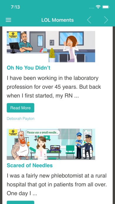 The Mislabeled Specimen (TMS) Screenshot