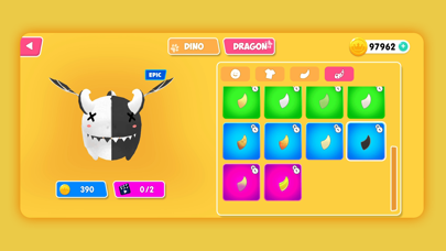 Fall.io - Race of Dino Screenshot