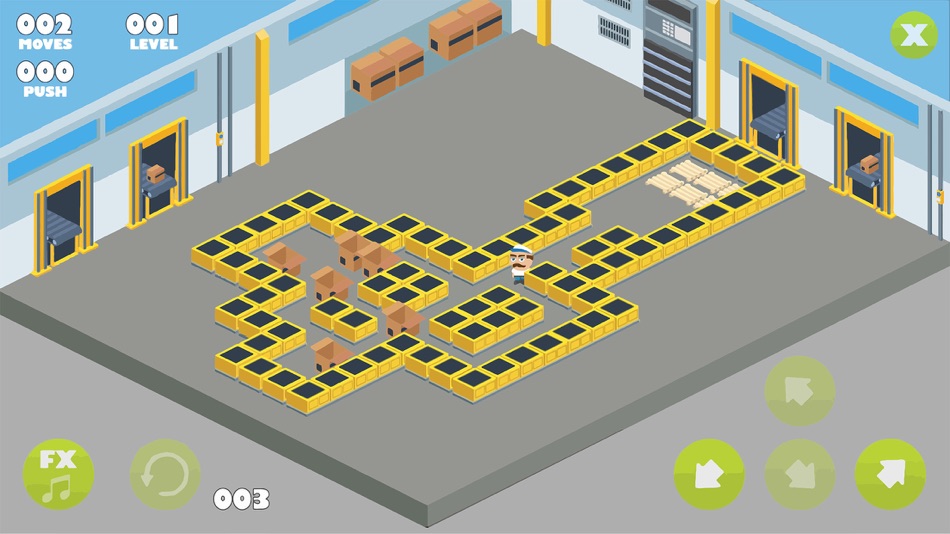 #3. Warehouseman 3 (iOS) 由: Safak Yalcinkaya