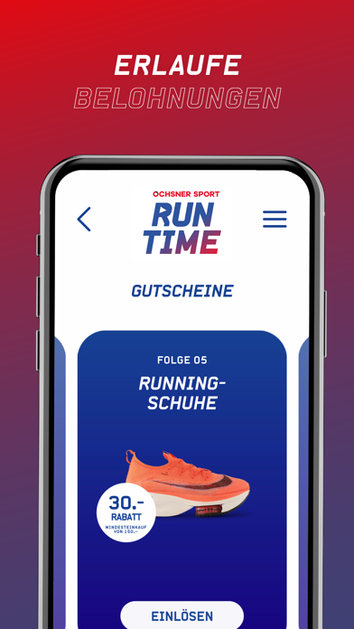 Runtime by OCHSNER SPORT Screenshot