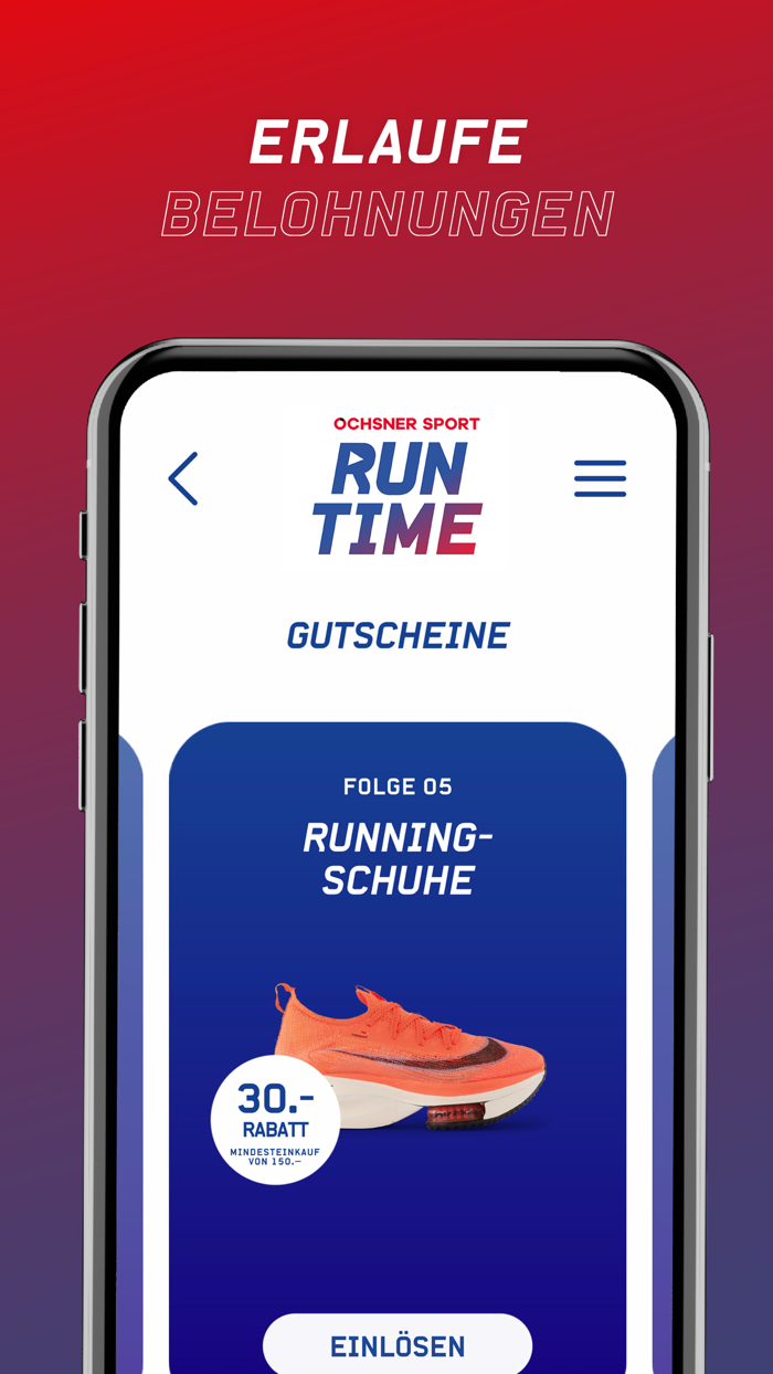 Runtime by OCHSNER SPORT