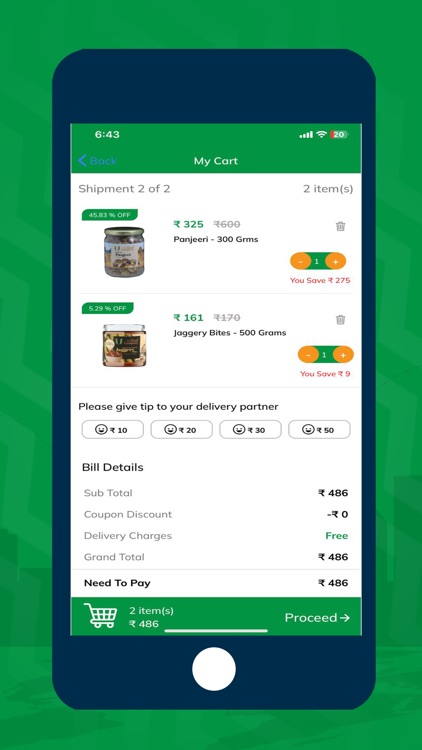 Budget Baskets4U screenshot-5