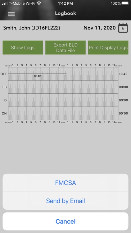 RAM Tracking ELD screenshot-4