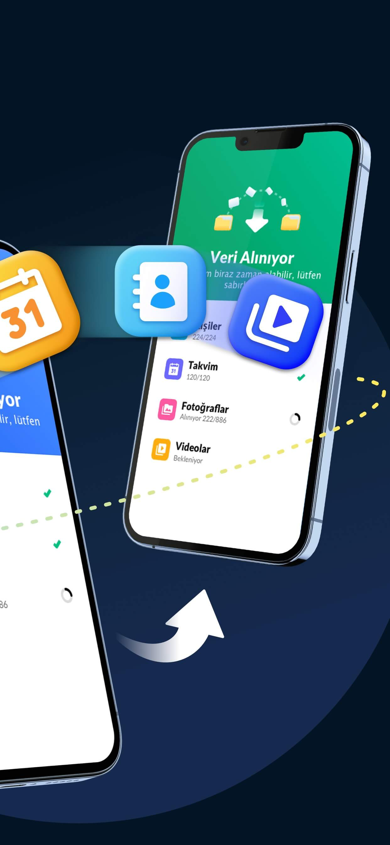 Copy My Data - Veri Aktarma