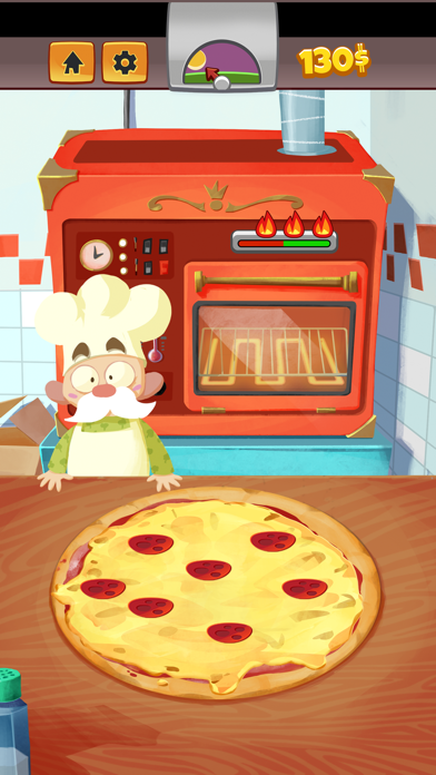 Pizza Baker - Cooking Games Screenshot