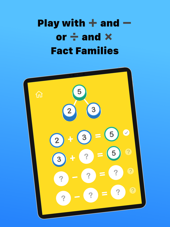 Screenshot #5 pour Maths Facts : number bonds