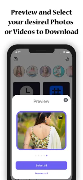 Game screenshot Repost : For Instagram hack