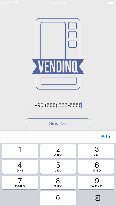VendinQ Screenshot