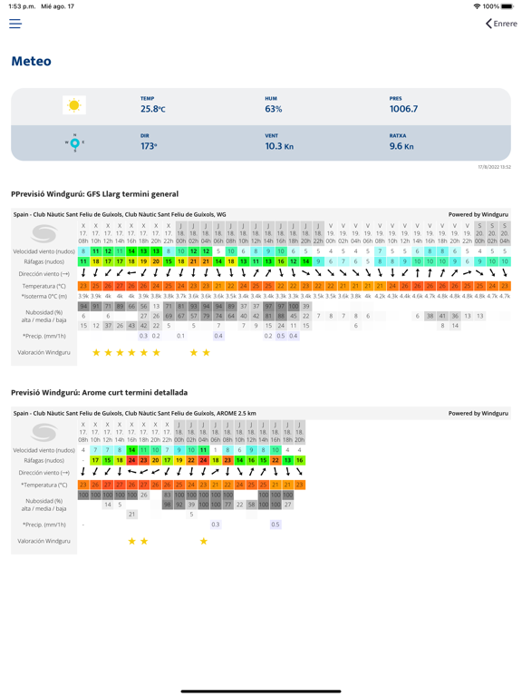 Club Náutic Sant Feliu Guixols screenshot 4