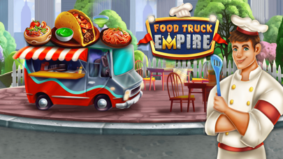 Cooking Truck Food Simulator Screenshot