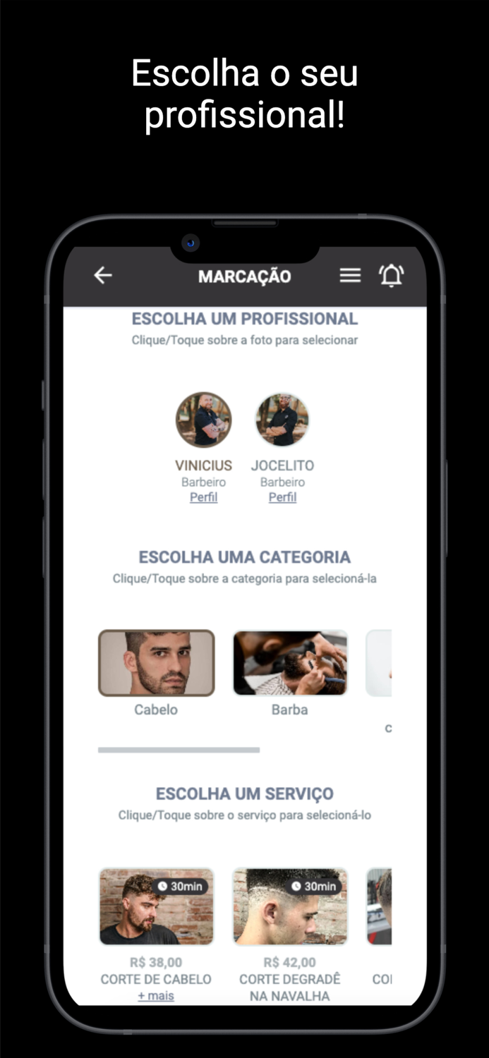 Na Garagem Barbearia