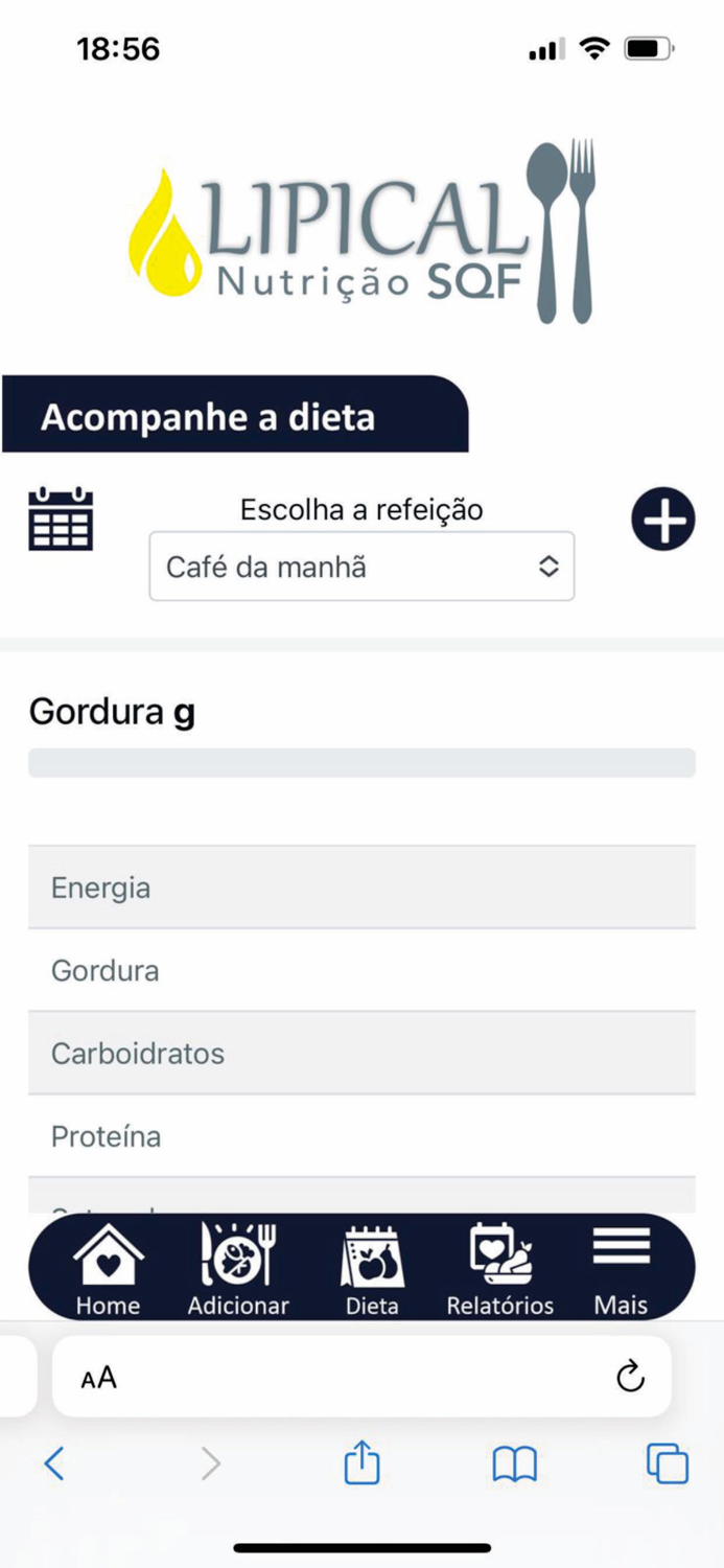 Lipical Nutrição SQF