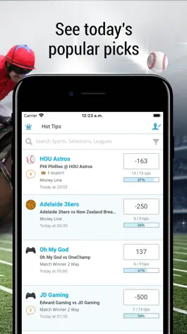 Game screenshot OLBG - Sports Betting Tips hack