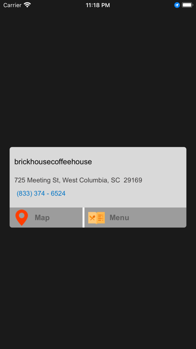 BrickHouse Coffee House Screenshot