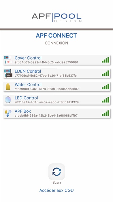 Screenshot #1 pour APF Connect