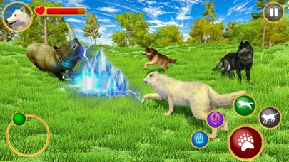 Wolf Kingdom Life Simulator Screenshot