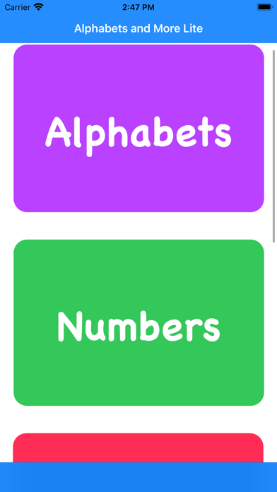 Alphabets and More Liteのおすすめ画像2