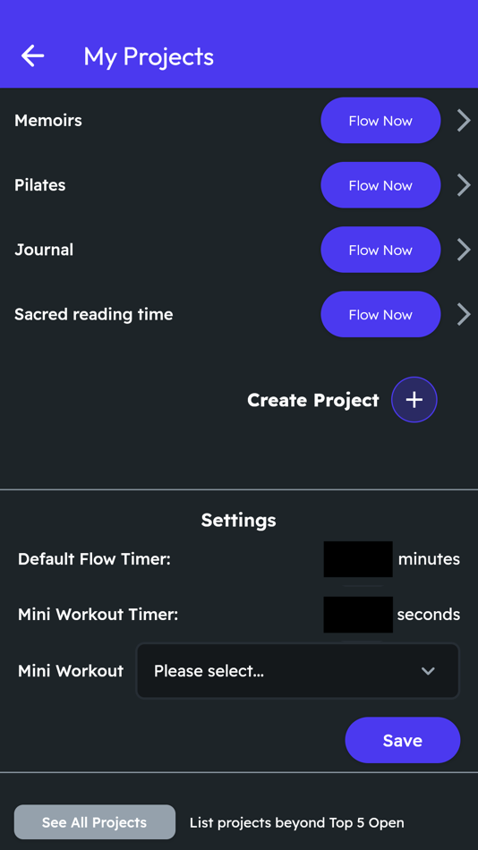 #5. FlowITZ Pro - Writing Timer (iOS) 由: Simple Apps Lab LLC