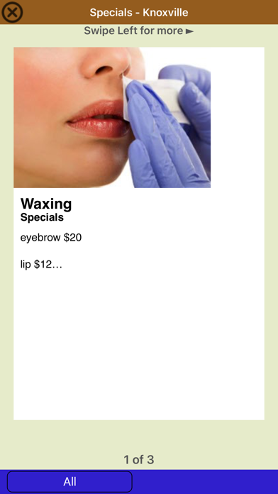 Nourish Skin Studio Screenshot