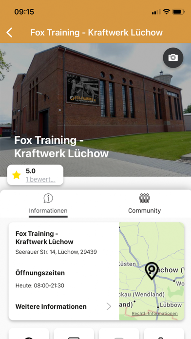 Fox Training Screenshot