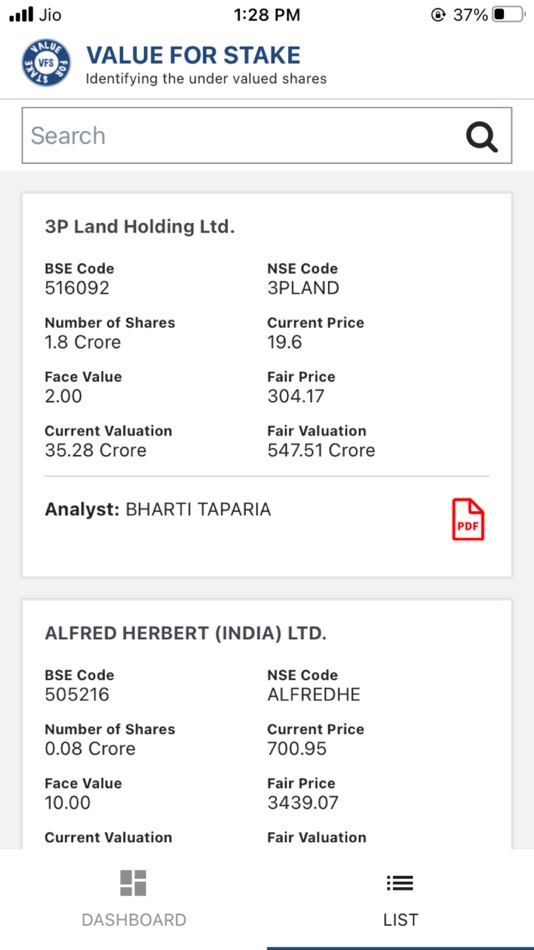 #2. Value For Stake (iOS) 由: Bharti Taparia