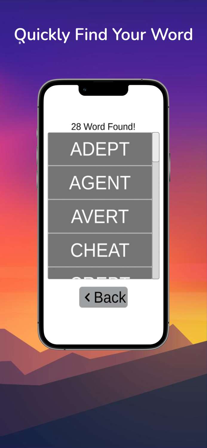 Findle Solver - Word Searcher