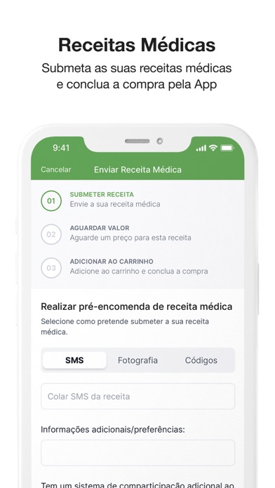 Farmácia de Bensafrim Screenshot