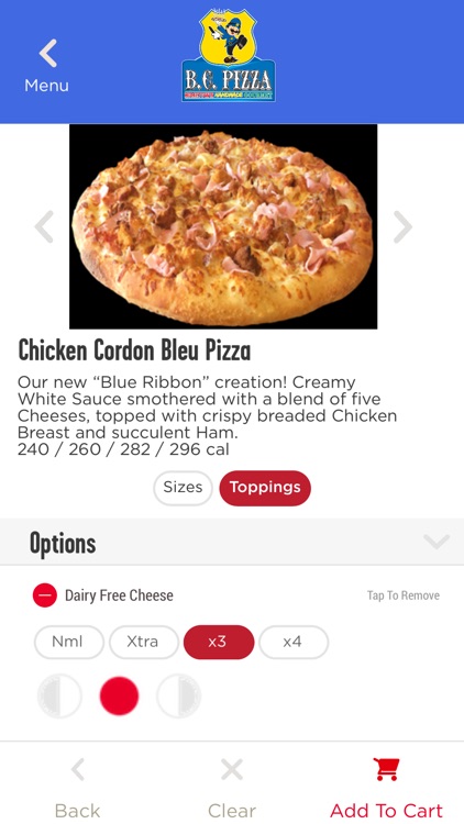 B.C. Pizza - Order Now! screenshot-3