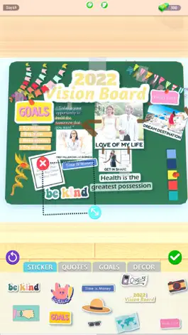 Game screenshot DIY Vision Board hack