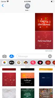 merry christmas for spanish iphone screenshot 2