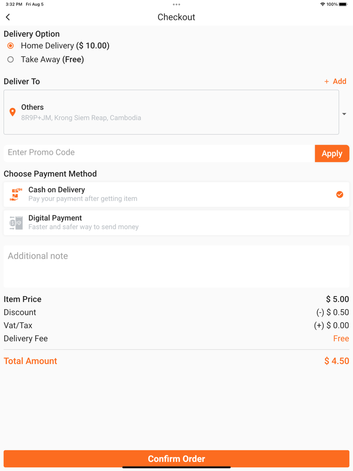 Multivendor E-Commerce