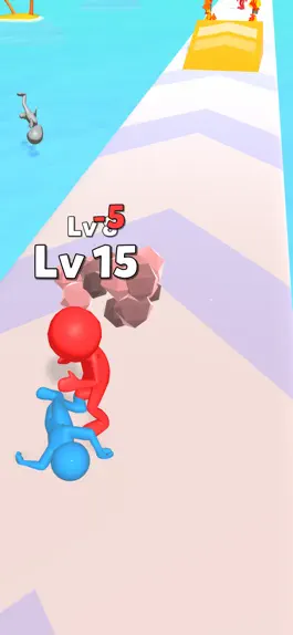 Game screenshot Rolling Man! 3D apk