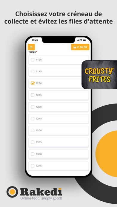 Crousty Frites Screenshot